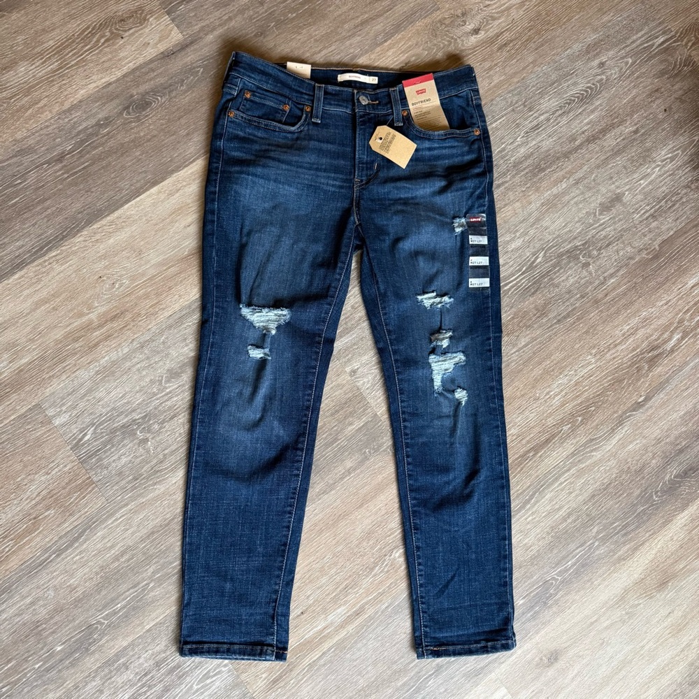 Levi's Women’s Mid-rise Boyfriend Jeans